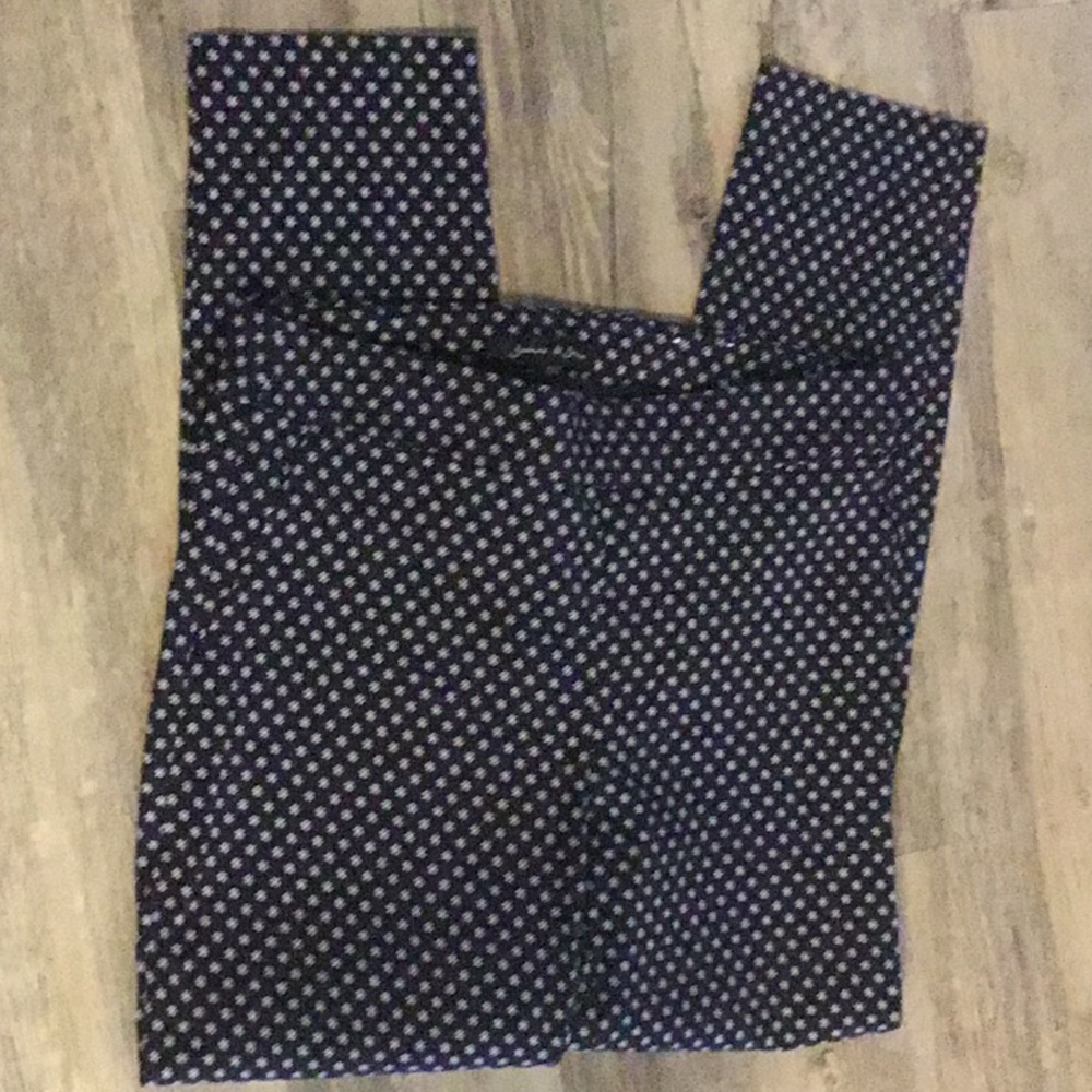 Patterned pants